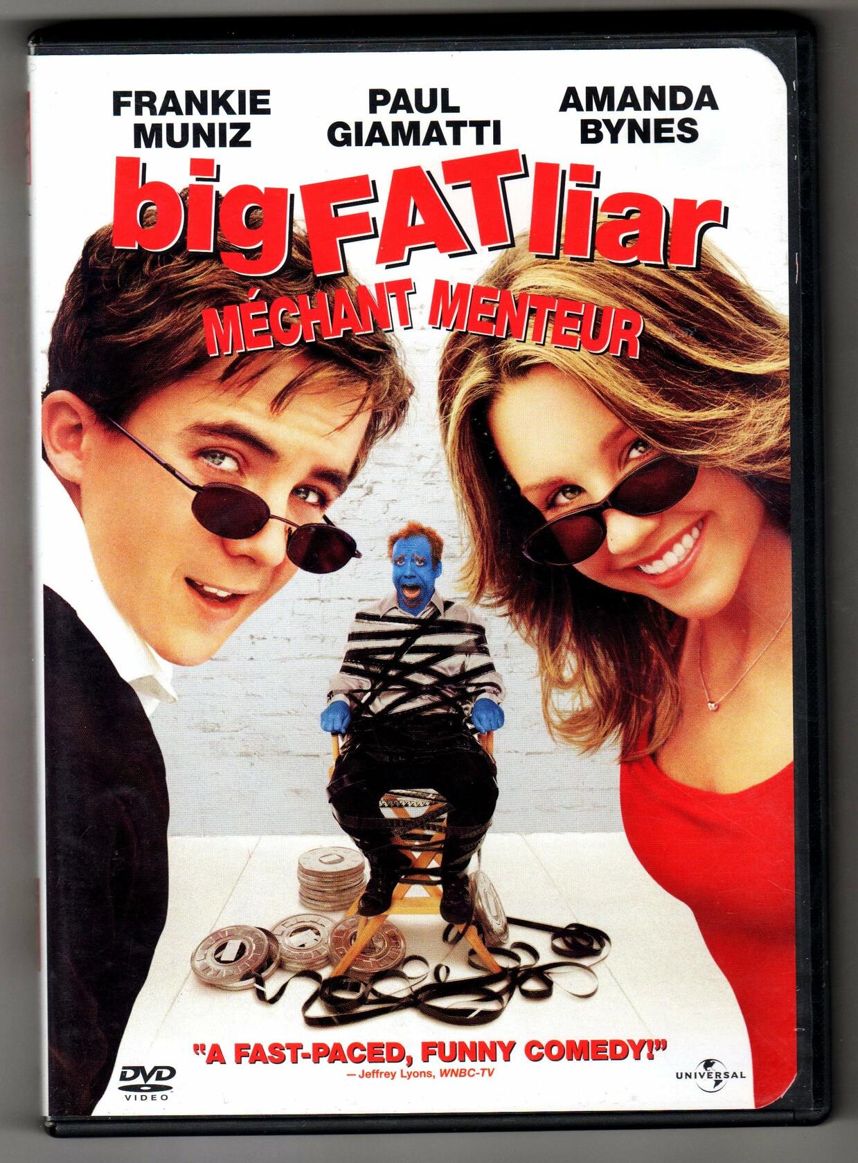 Big Fat Liar [DVD] - Very Good