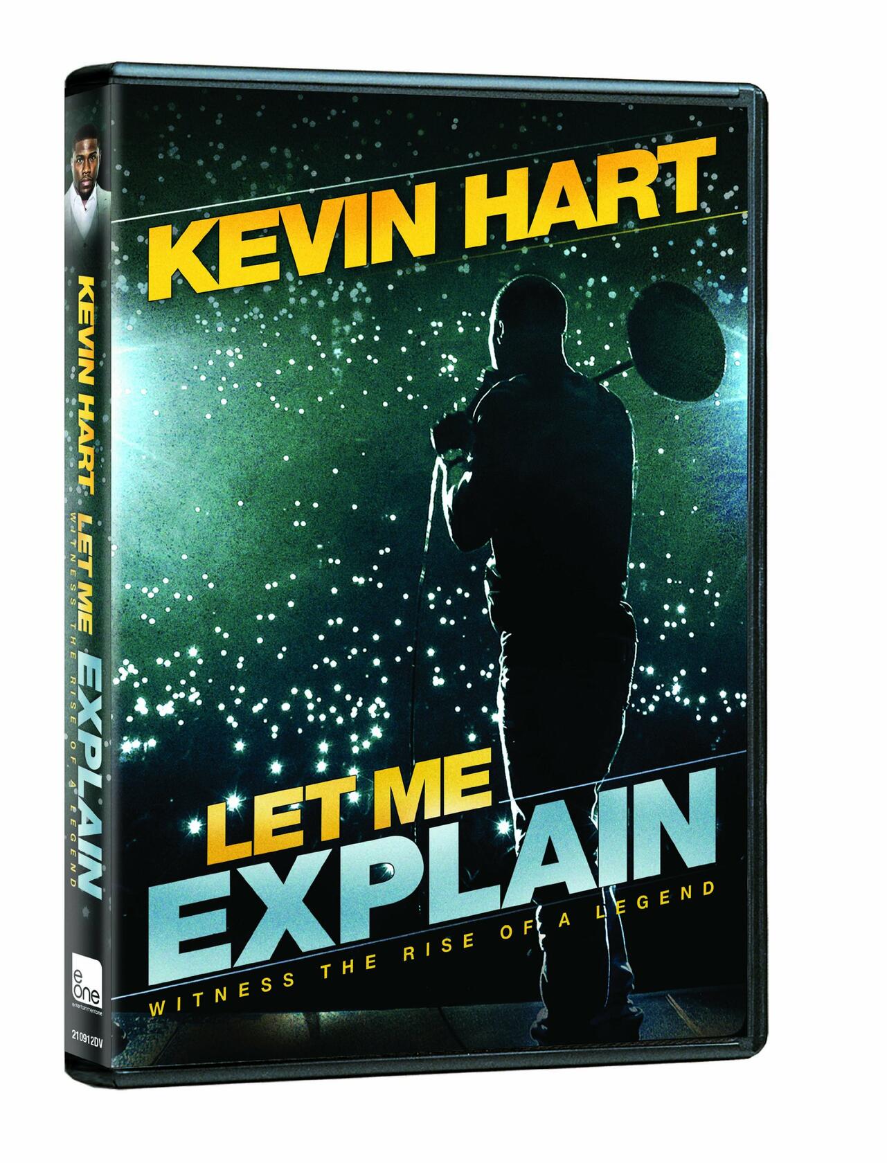 Kevin Hart Let Me Explain [DVD] - Very Good