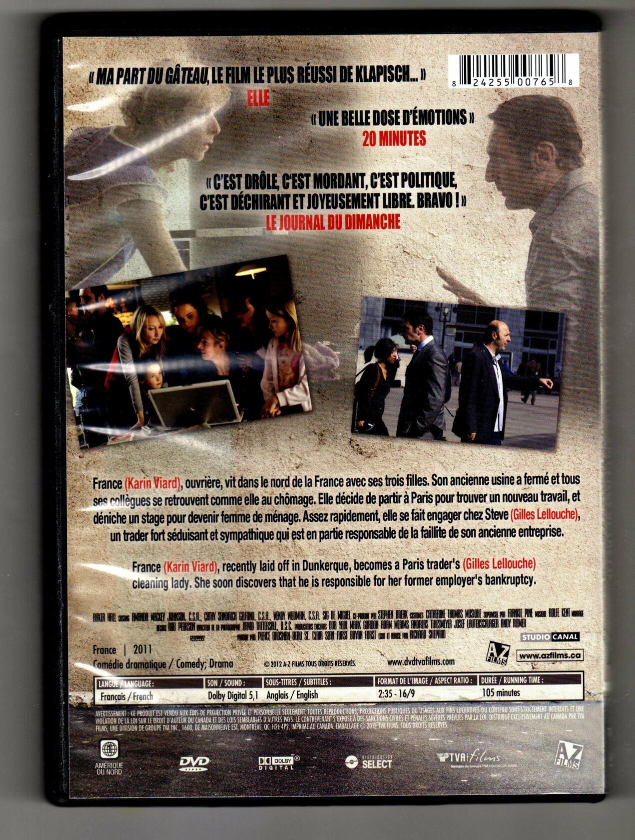 Ma Part Du Gatuea [DVD] - Very Good