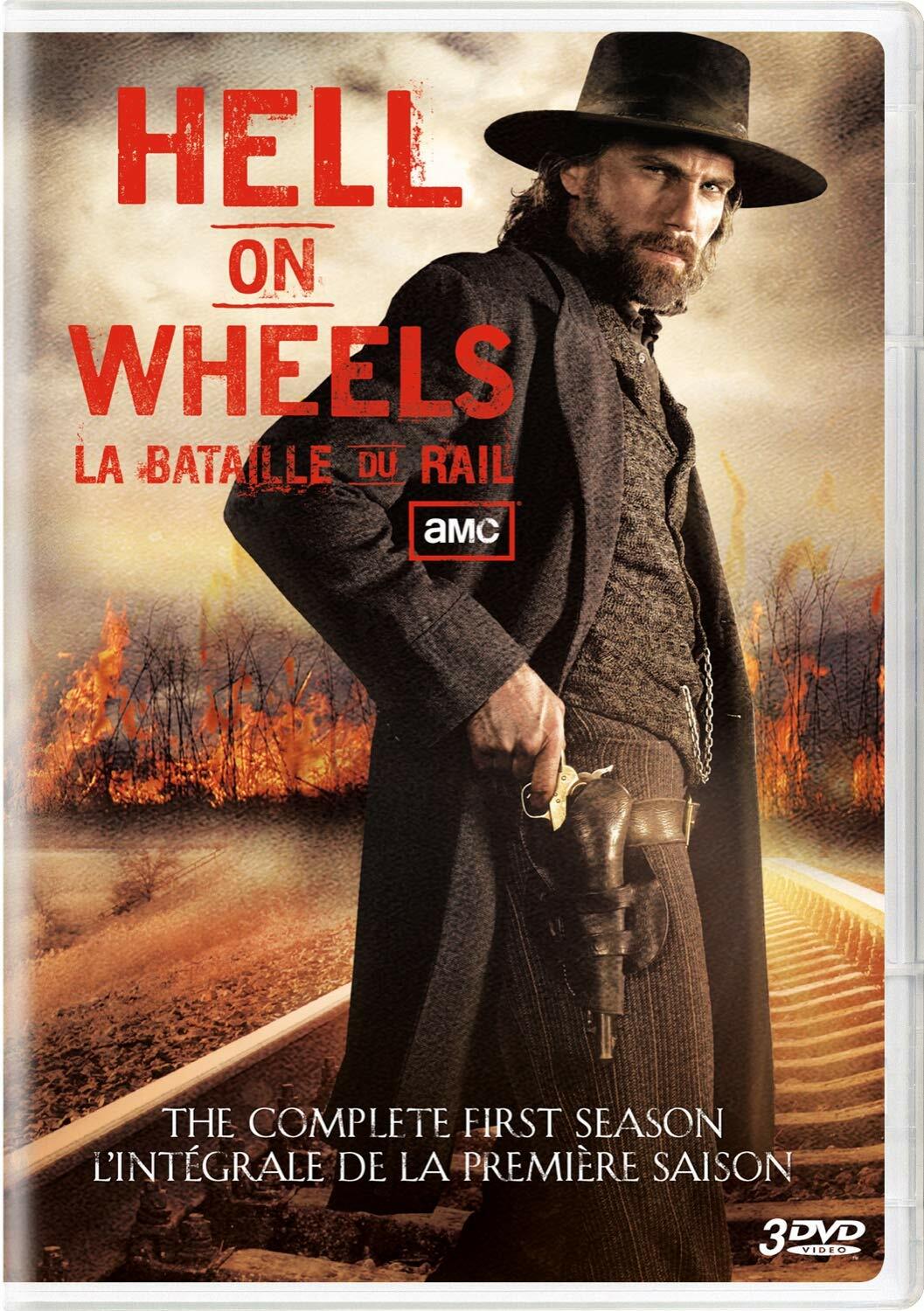 Hell on Wheels: The Complete First Season / La bataille du rail: L'Intégrale de la première saison - Very Good