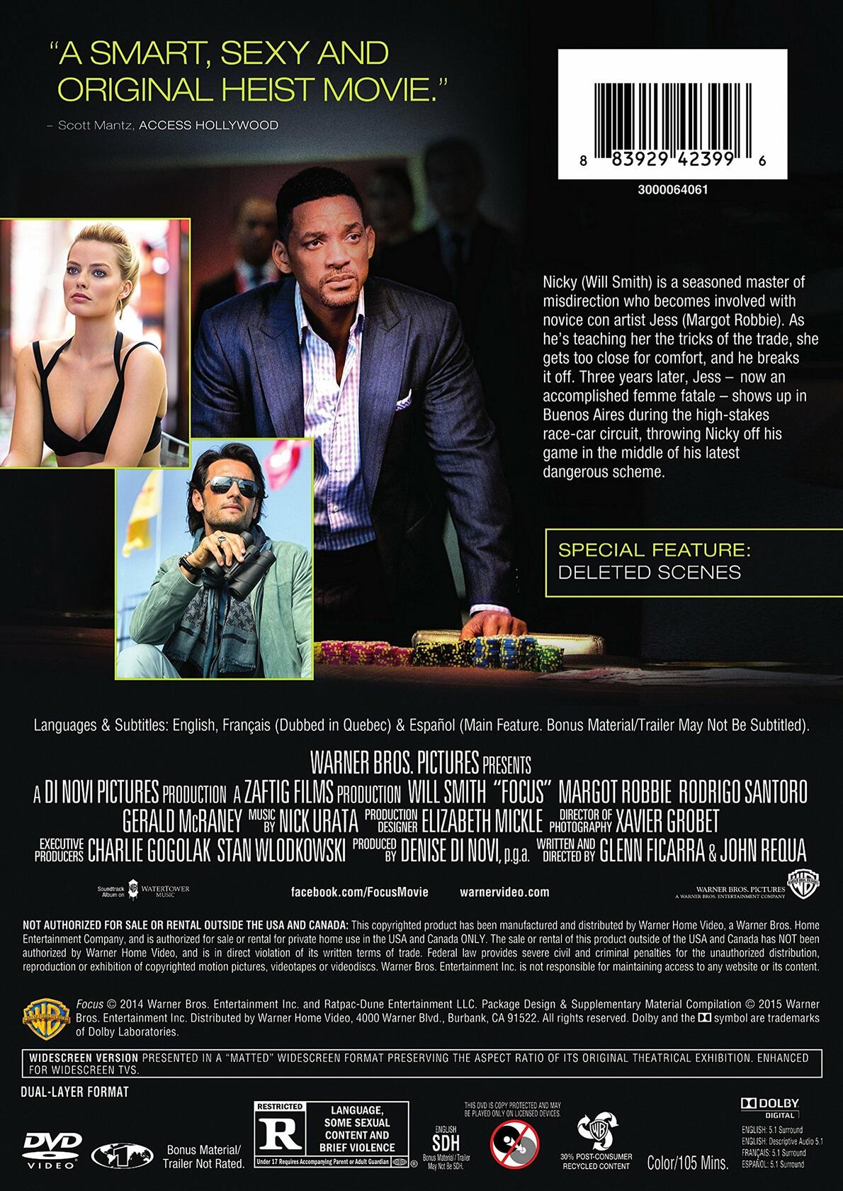 Focus (Sous-titres français) [Import] - Very Good