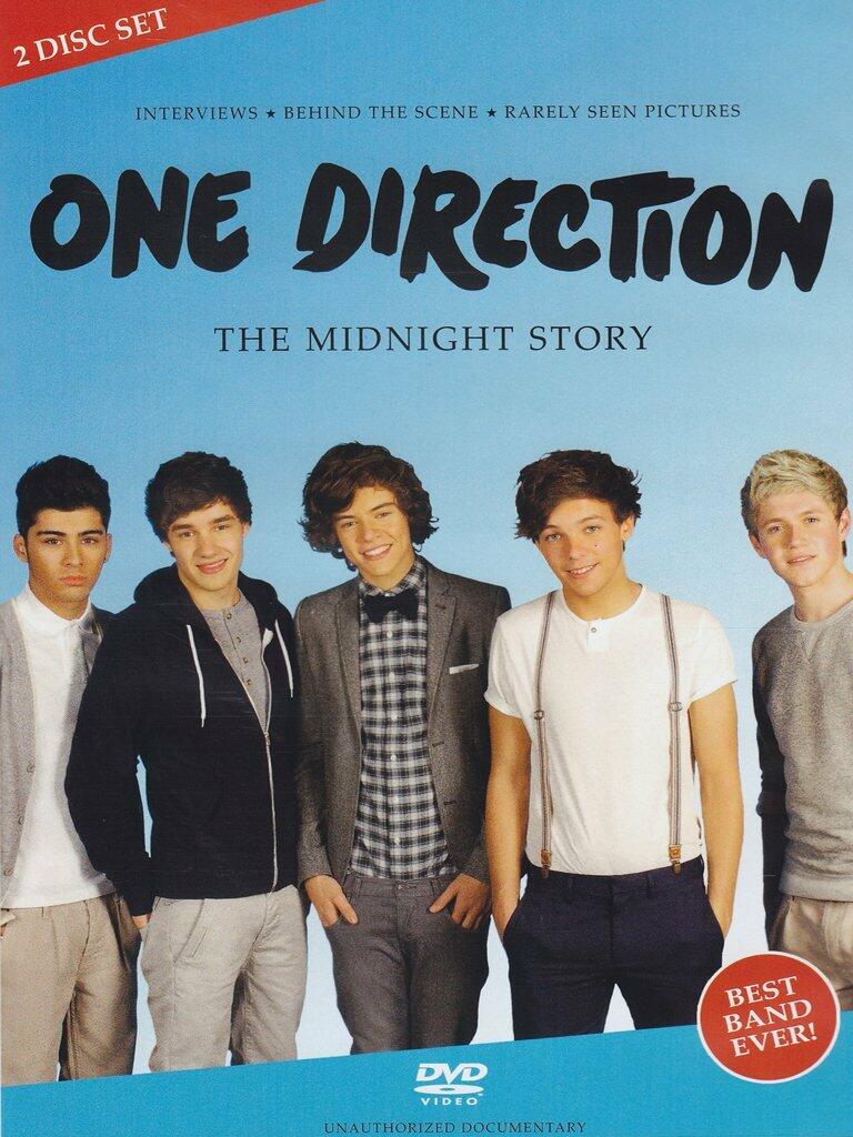 ONE DIRECTION - THE MIDNIGHT STORY [DVD] - Very Good