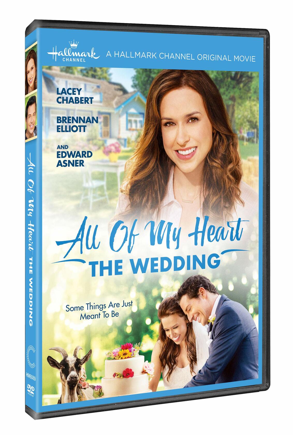 All Of My Heart: The Wedding [DVD] - Very Good