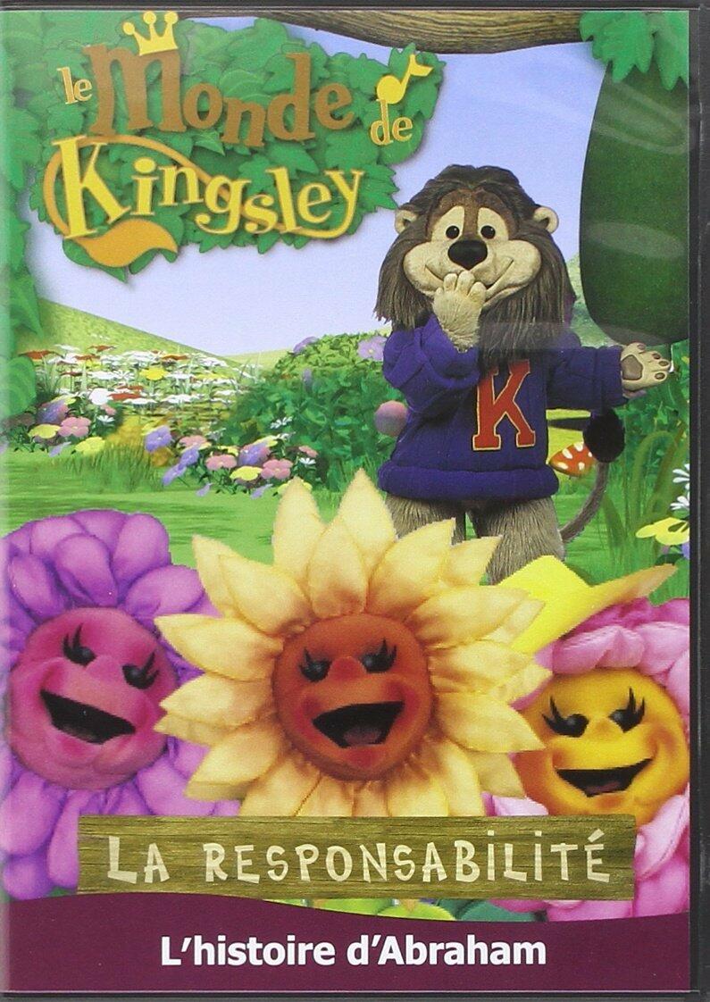 DVD LE MONDE DE KINGLEY - LA RESPONSABILITE : L'HISTOIRE D'ABRAHAM - A PARTIR DE 2 ANS [Paperback] COLLECTIF - Very Good