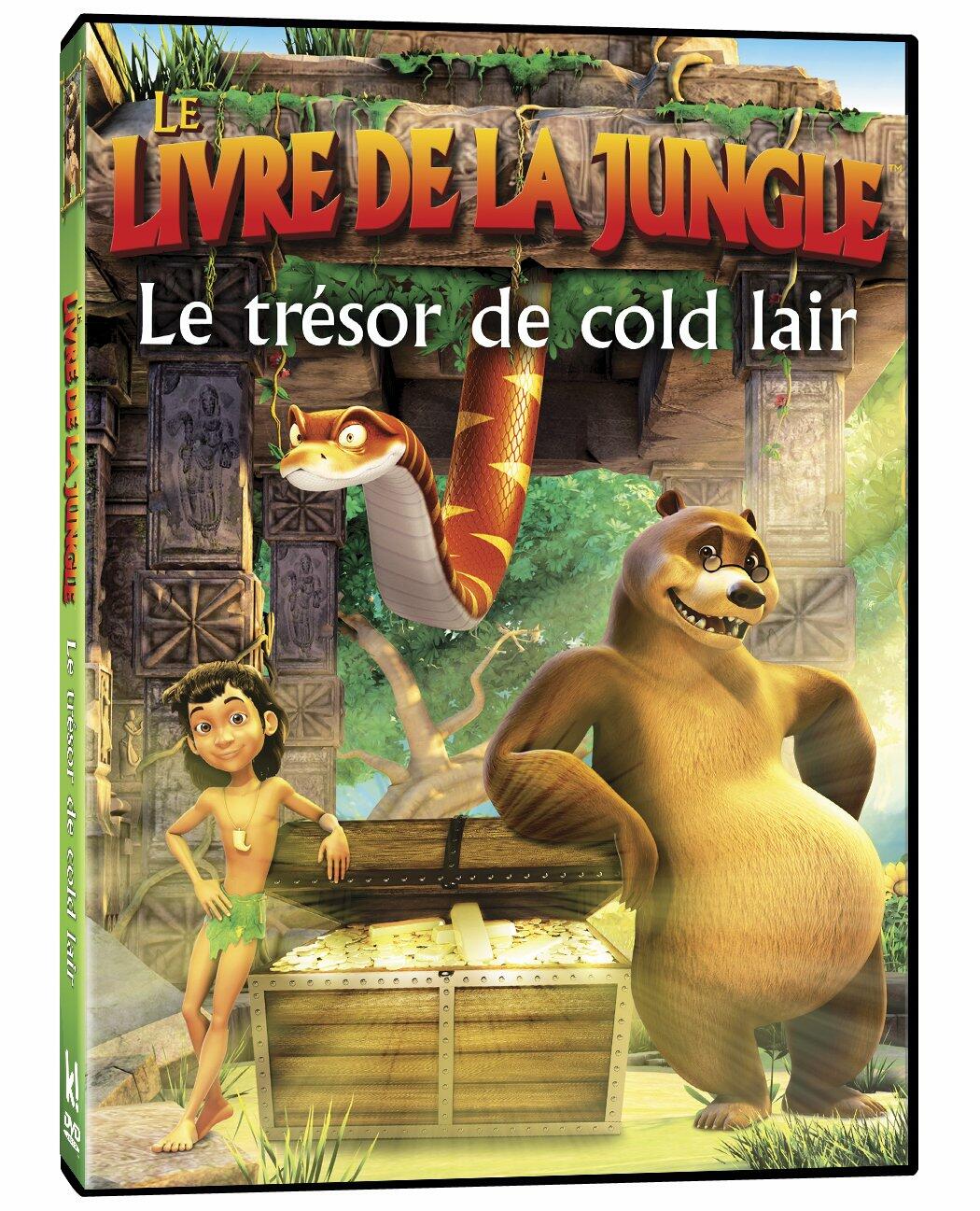Le Livre de la jungle - Le Trésor des Grottes Froides (Bilingual) - Very Good