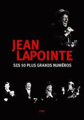 LAPOINTE;JEAN SES 50 PLUS GRANDS NUMEROS [DVD] - Very Good