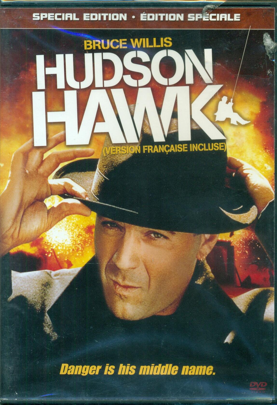 Hudson Hawk [DVD] - Very Good