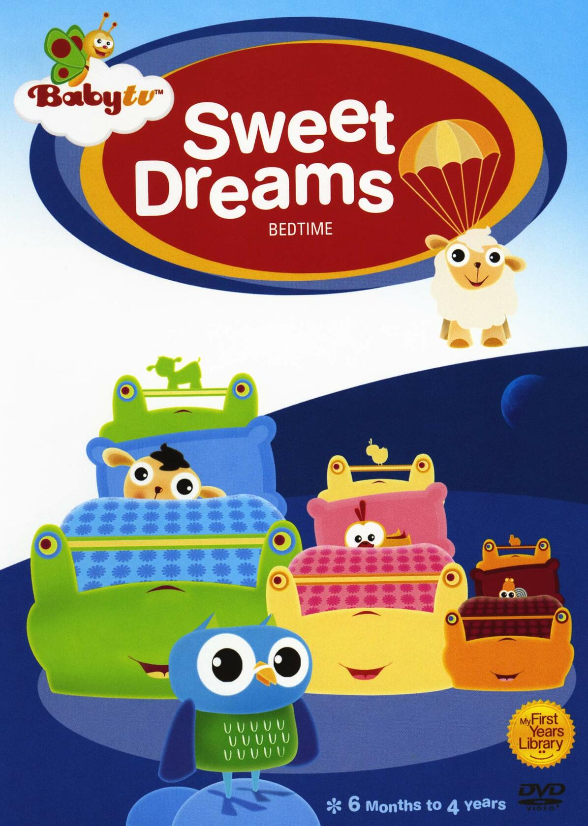 Sweet Dreams // Bedtime [DVD] - Very Good