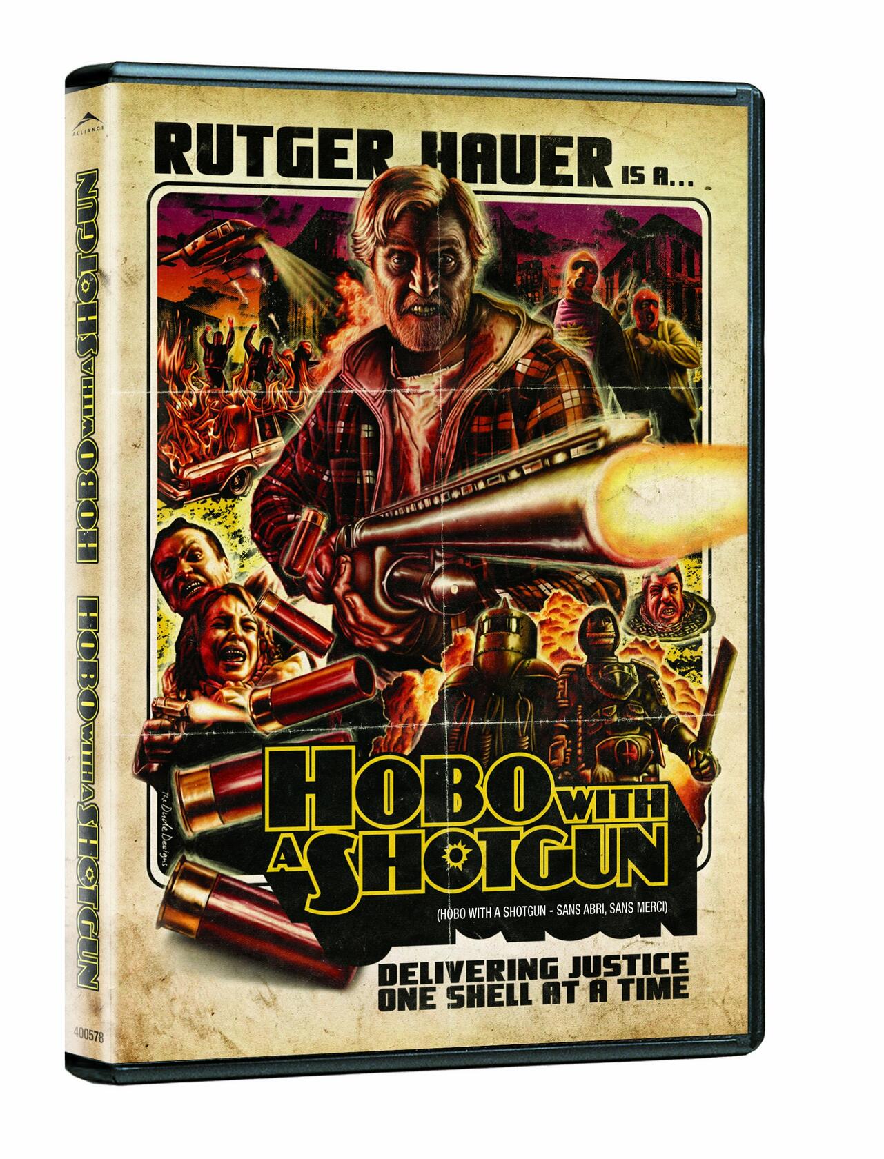 Hobo With a Shotgun [DVD] - Very Good
