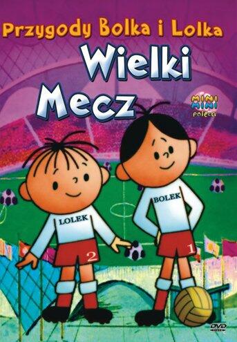 Przygody Bolka i Lolka - Wielki Mecz [DVD] - Very Good