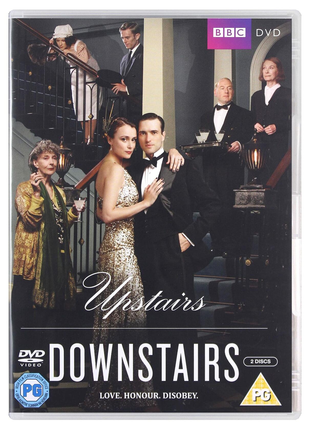 Upstairs Downstairs - Series 1 [DVD] - Very Good
