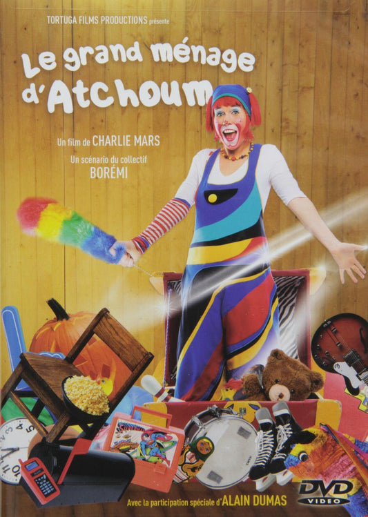 ATCHOUM LE GRAND MENAGE D`ATCHOUM [DVD] - Very Good