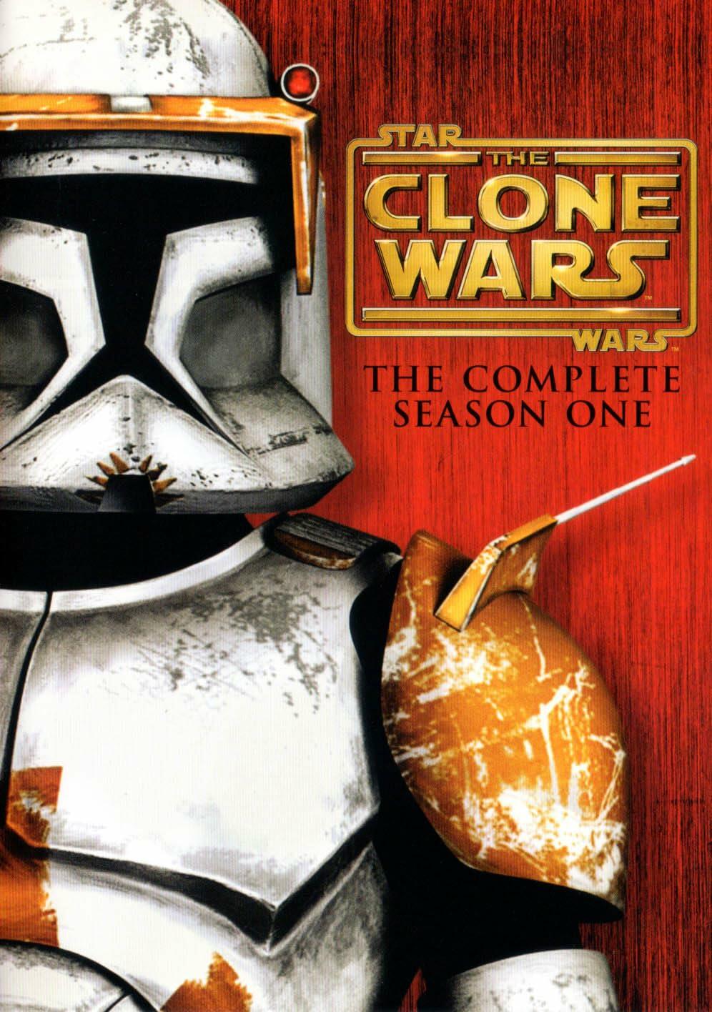Star Wars: The Clone Wars Box Set [DVD] - Very Good