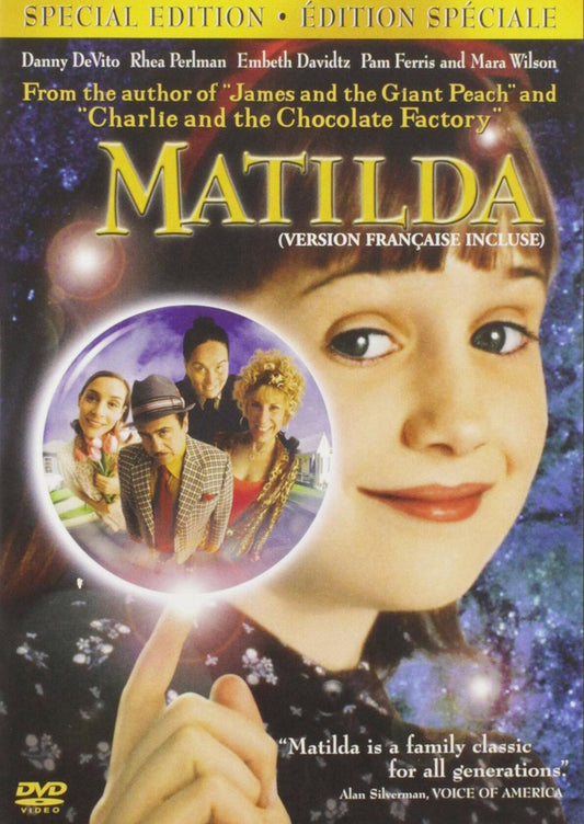 Matilda (Special Edition) Bilingual [DVD] - Very Good