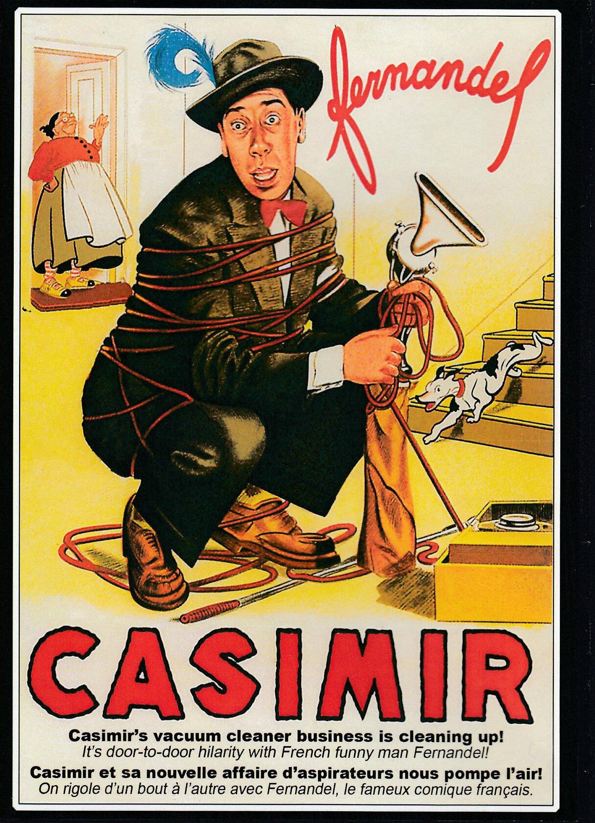 Casimir (Version française) - Very Good