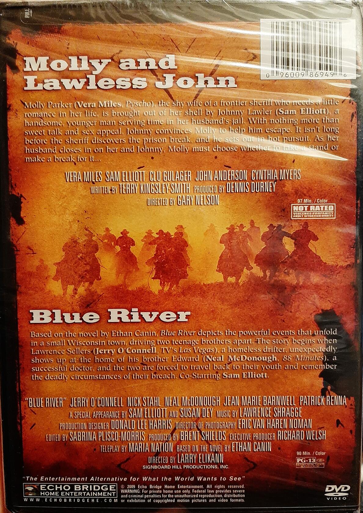 Blue River / Gone to Texas [DVD] - Very Good