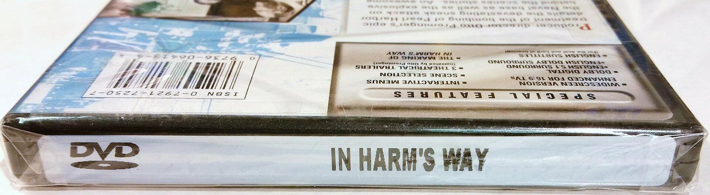 In Harm's Way (Widescreen) [DVD] - Very Good