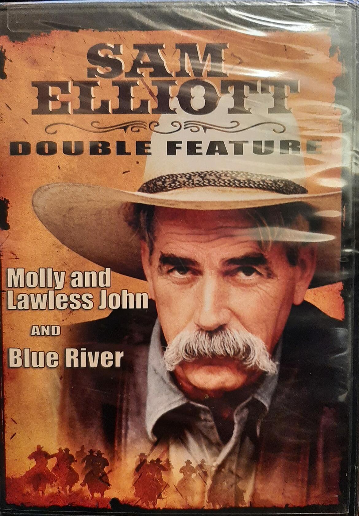 Blue River / Gone to Texas [DVD] - Very Good
