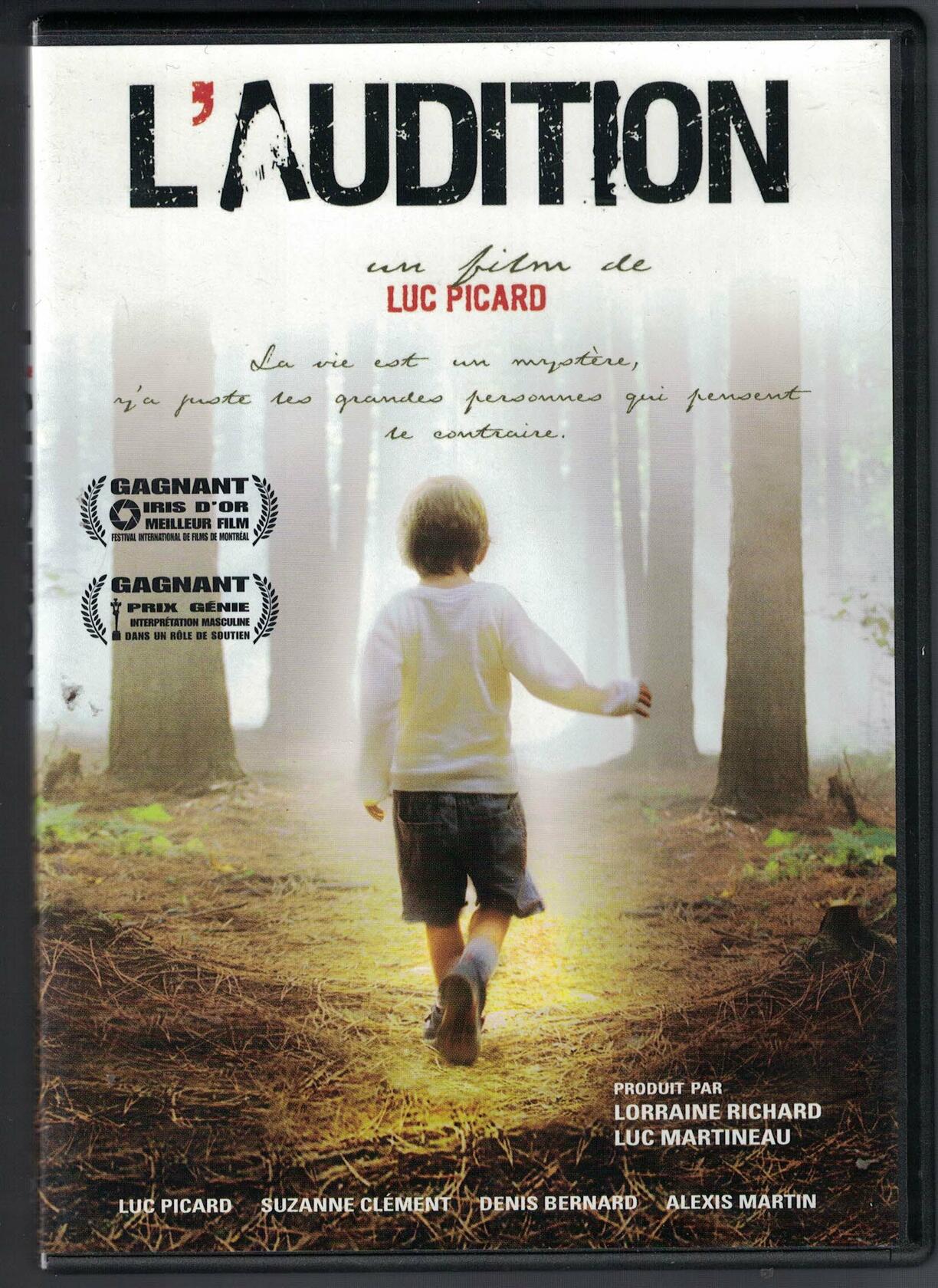 L'Audition [DVD] - Very Good