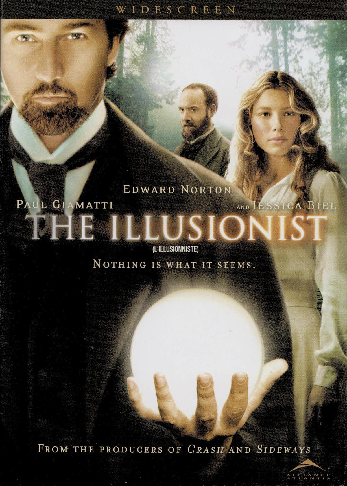 The Illusionist (Widescreen) [DVD] - Very Good