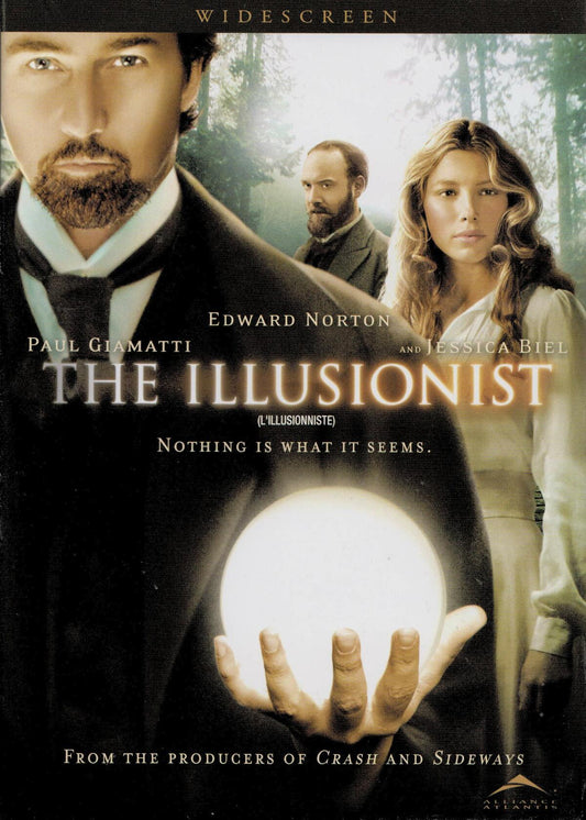 The Illusionist (Widescreen) [DVD] - Very Good