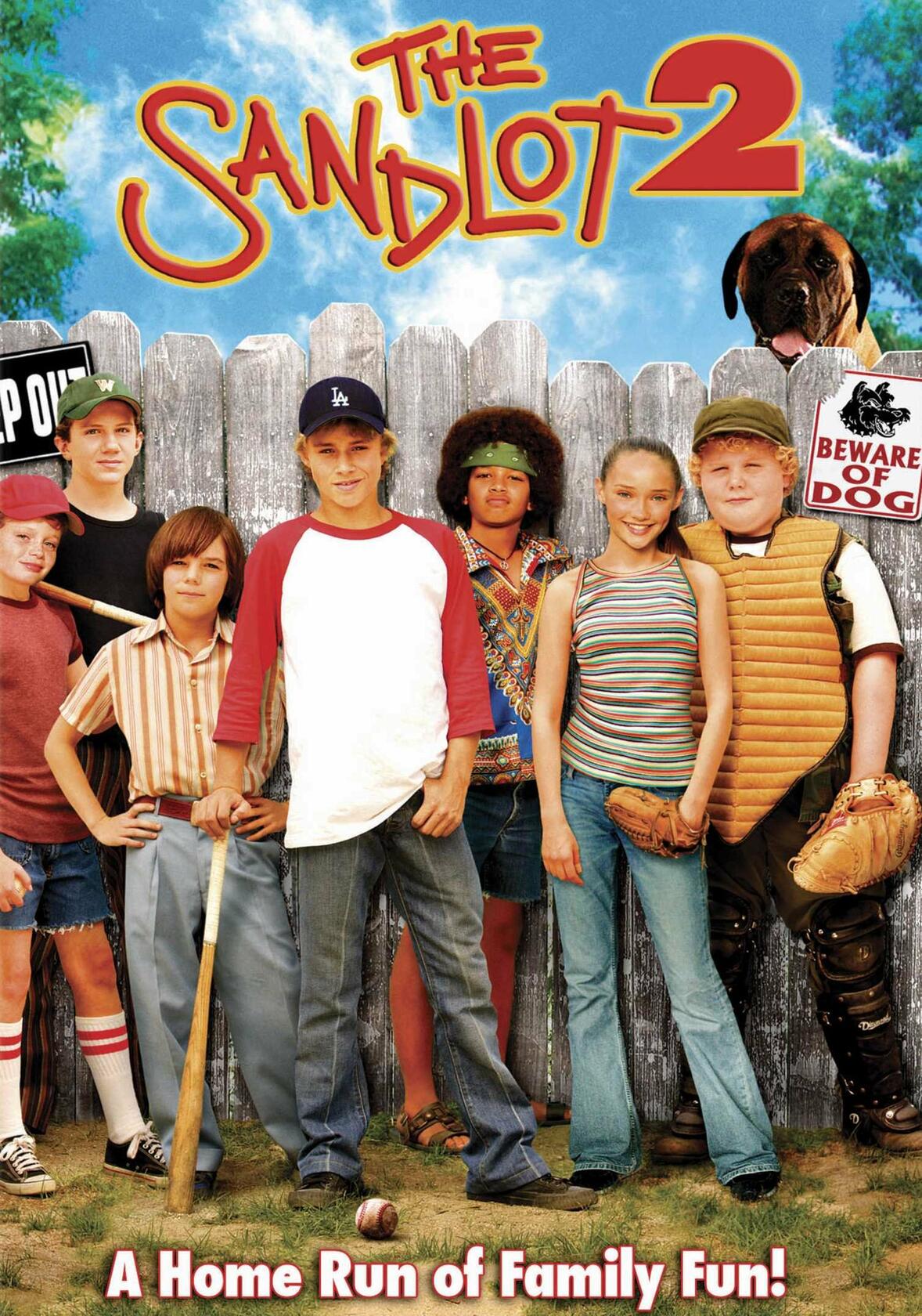 The Sandlot 2 [Import] [DVD] - Very Good