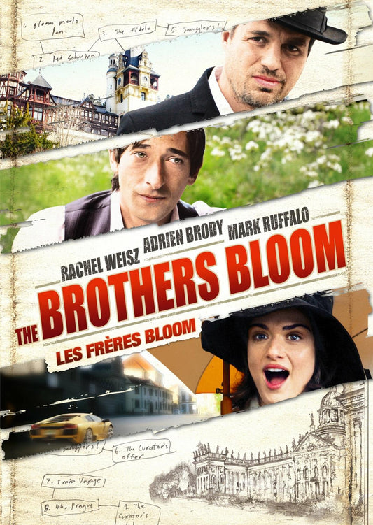 Brothers Bloom, The / Les Freres Bloom (Bilingual) [DVD] - Very Good