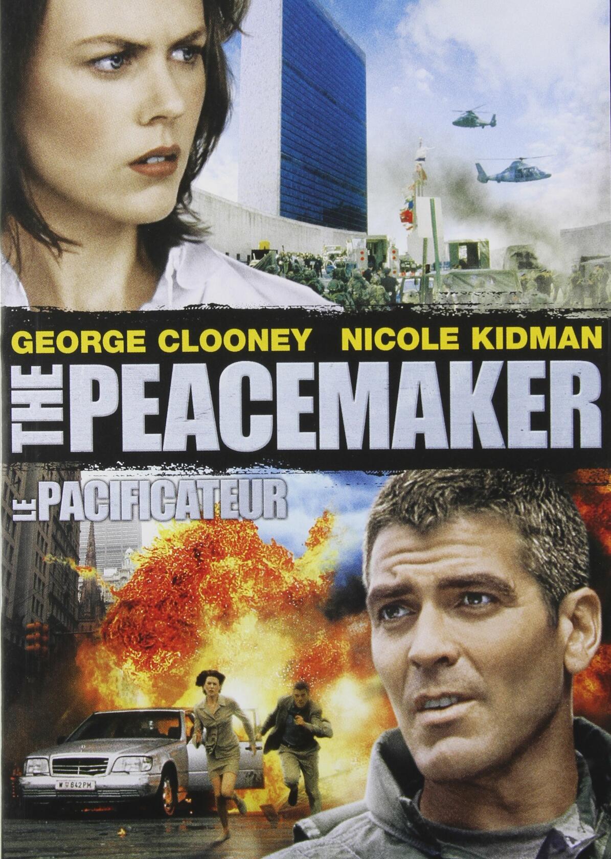 The Peacemaker (Widescreen) [DVD] - Very Good
