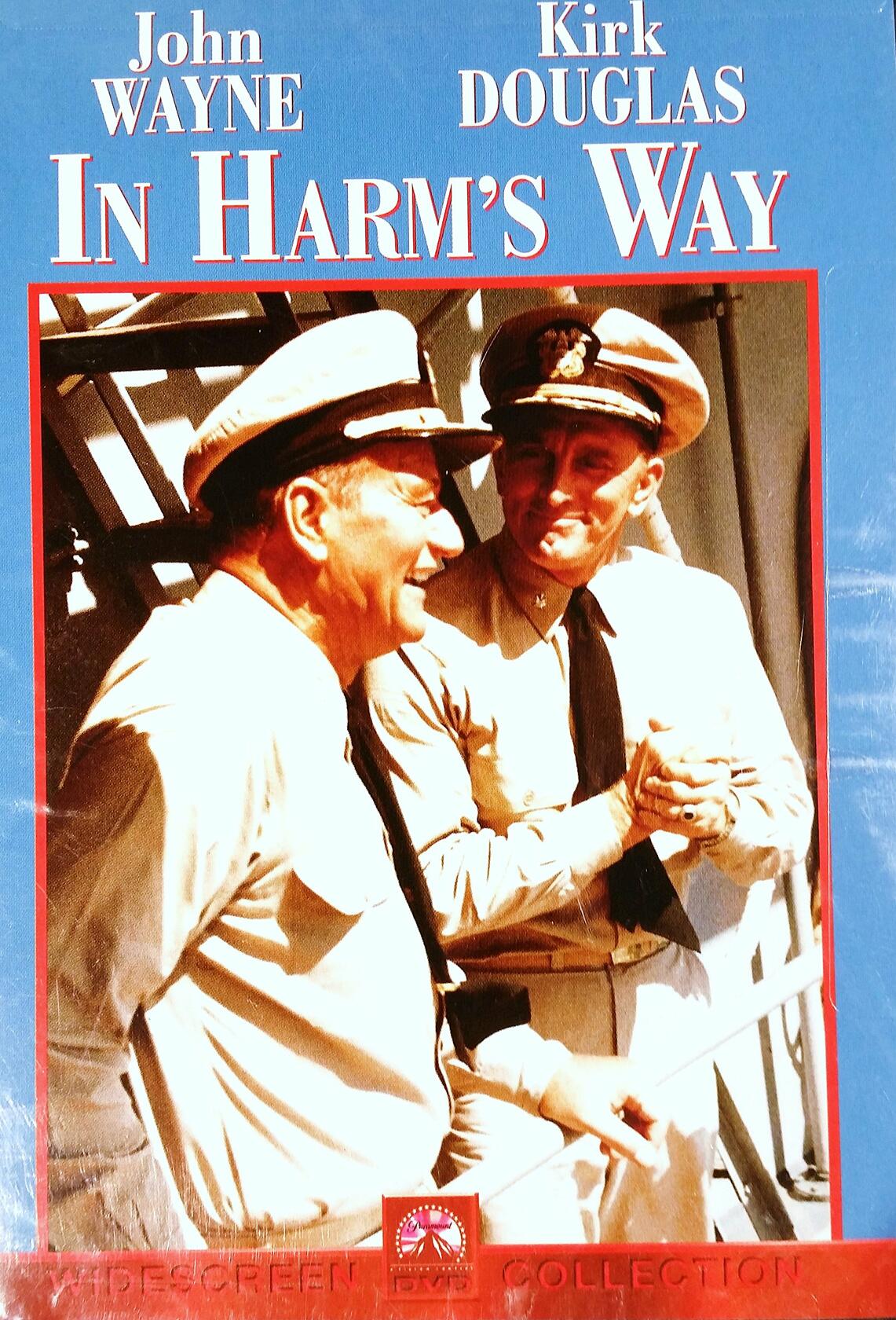 In Harm's Way (Widescreen) [DVD] - Very Good
