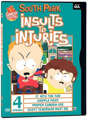 South Park: Insults to Injuries (Full Screen) [DVD] - Very Good