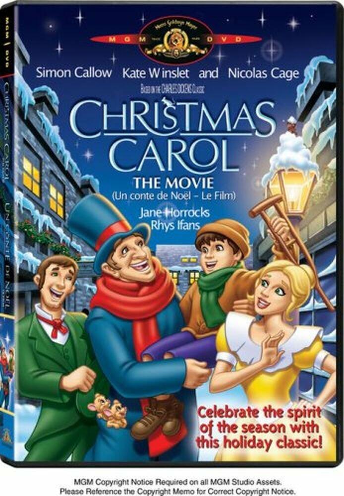 Christmas Carol Movie (2001) (Bilingual) [DVD] - Very Good