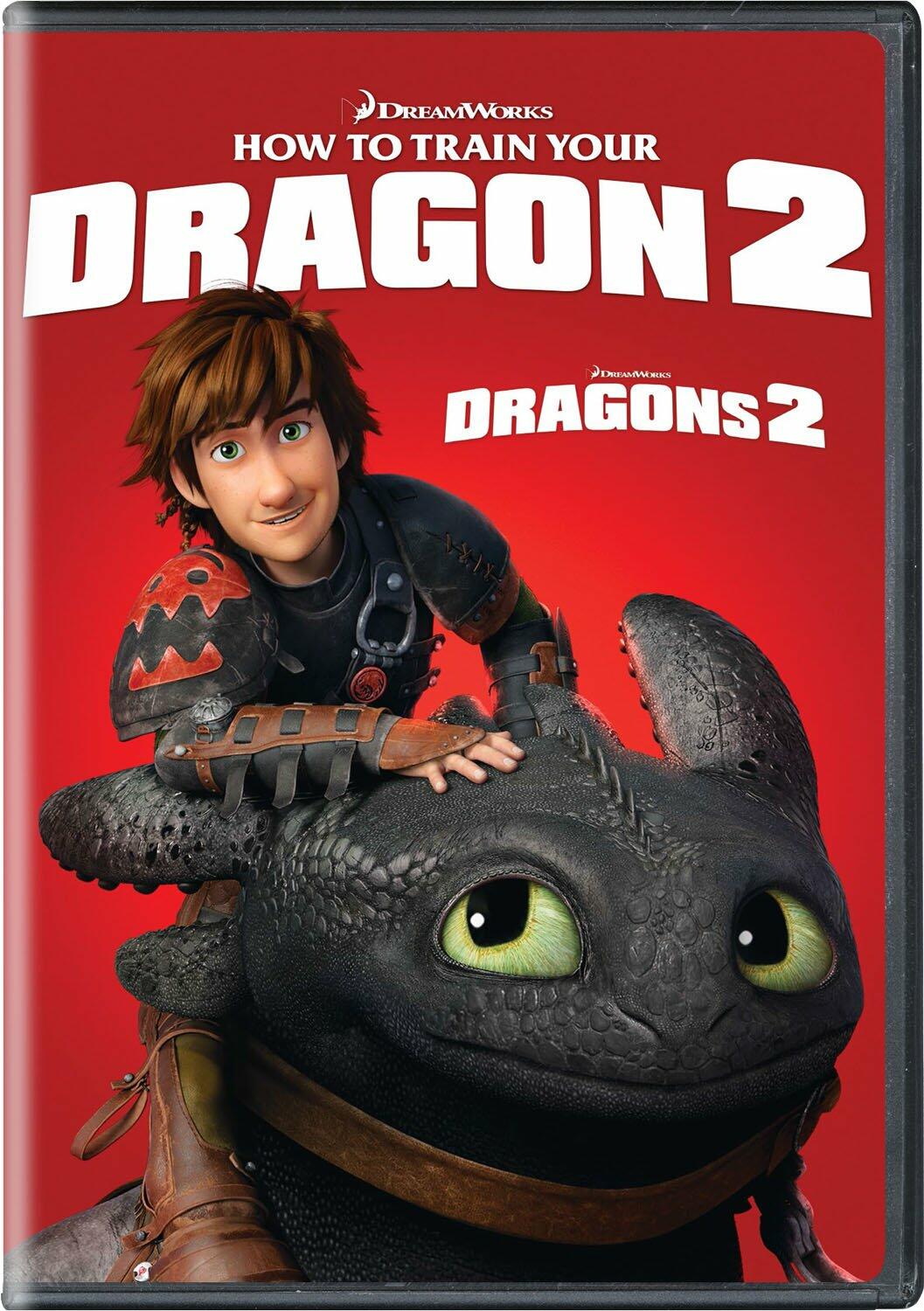 How to Train Your Dragon 2 Icon (Bilingual) [DVD + Digital Copy] [DVD] - Very Good