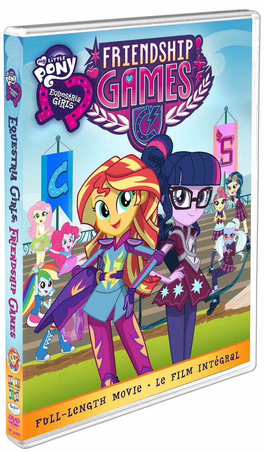 My Little Pony: Equestria Girls:Friendship Games [DVD] - Very Good