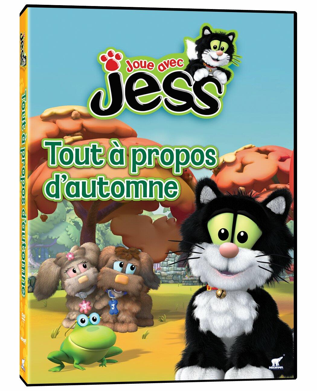 Joue avec Jess- Tout A Propos D'Automne (Bilingual) [DVD] - Very Good