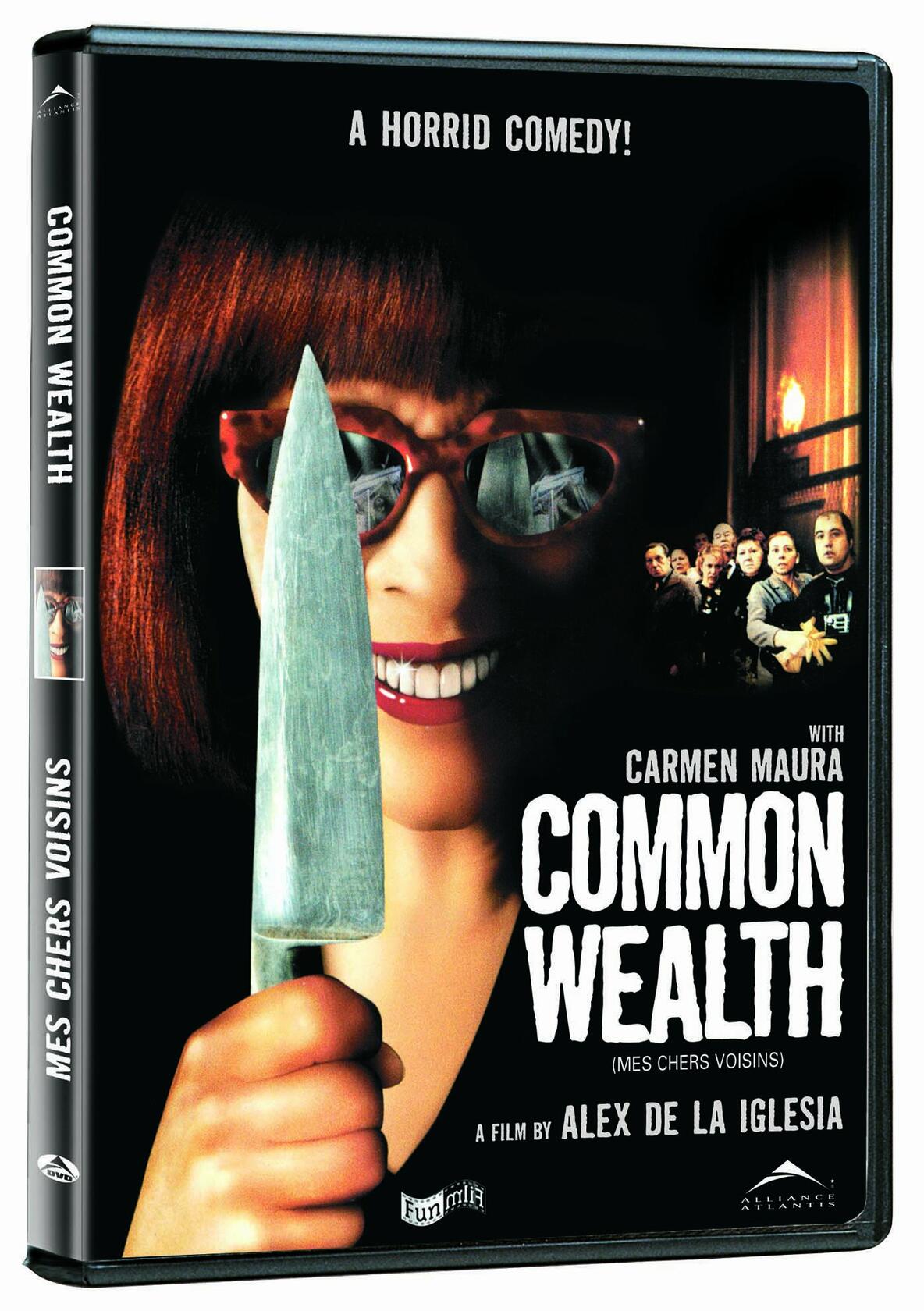Mes Chers Voisins / Common Wealth [DVD] - Very Good