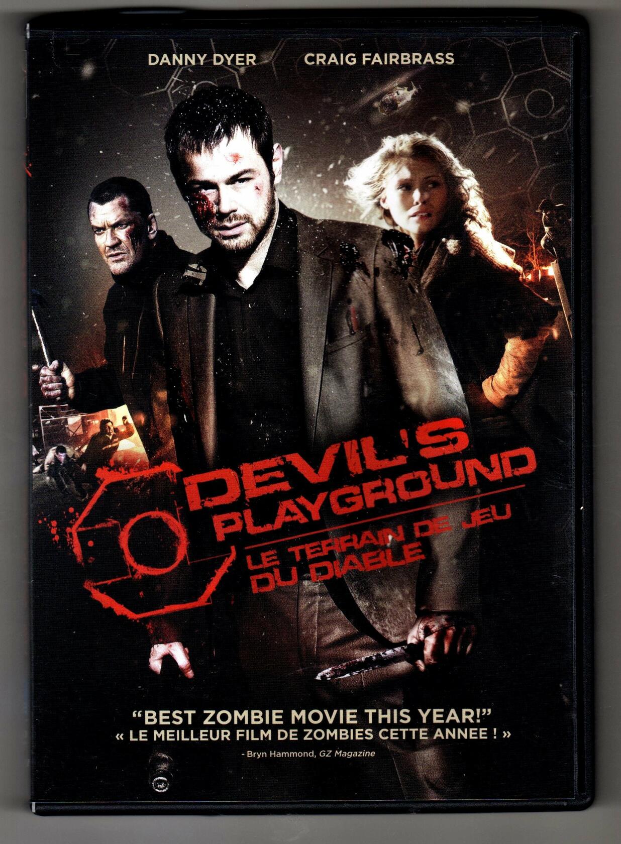 Devil's Playground / Le terrain de jeu du diable (Bilingual) [DVD] - Very Good