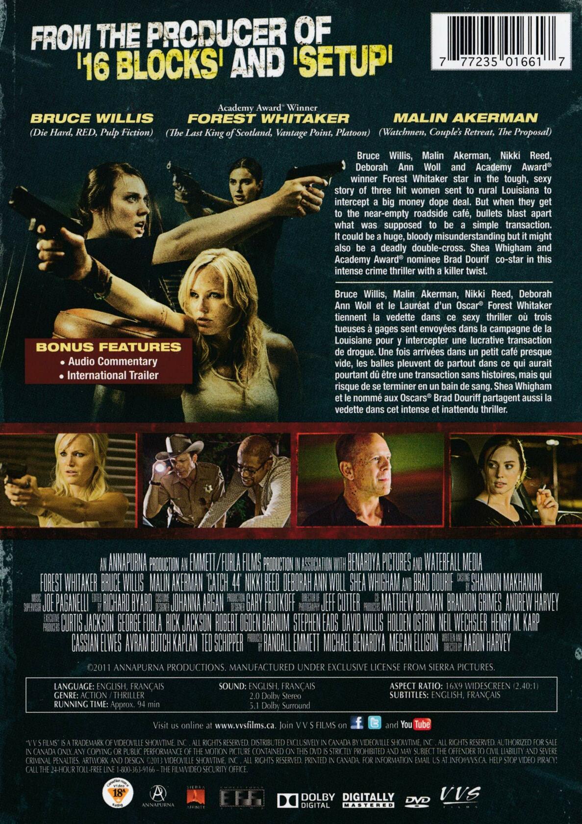 Catch.44 [DVD] - Very Good