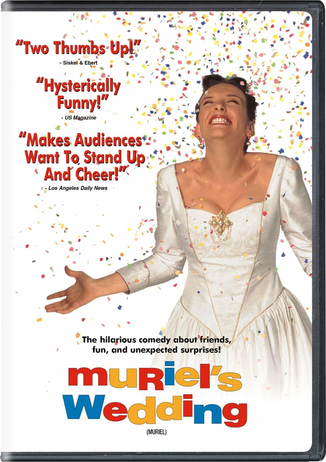 Muriel's Wedding (Widescreen) [DVD] - Very Good