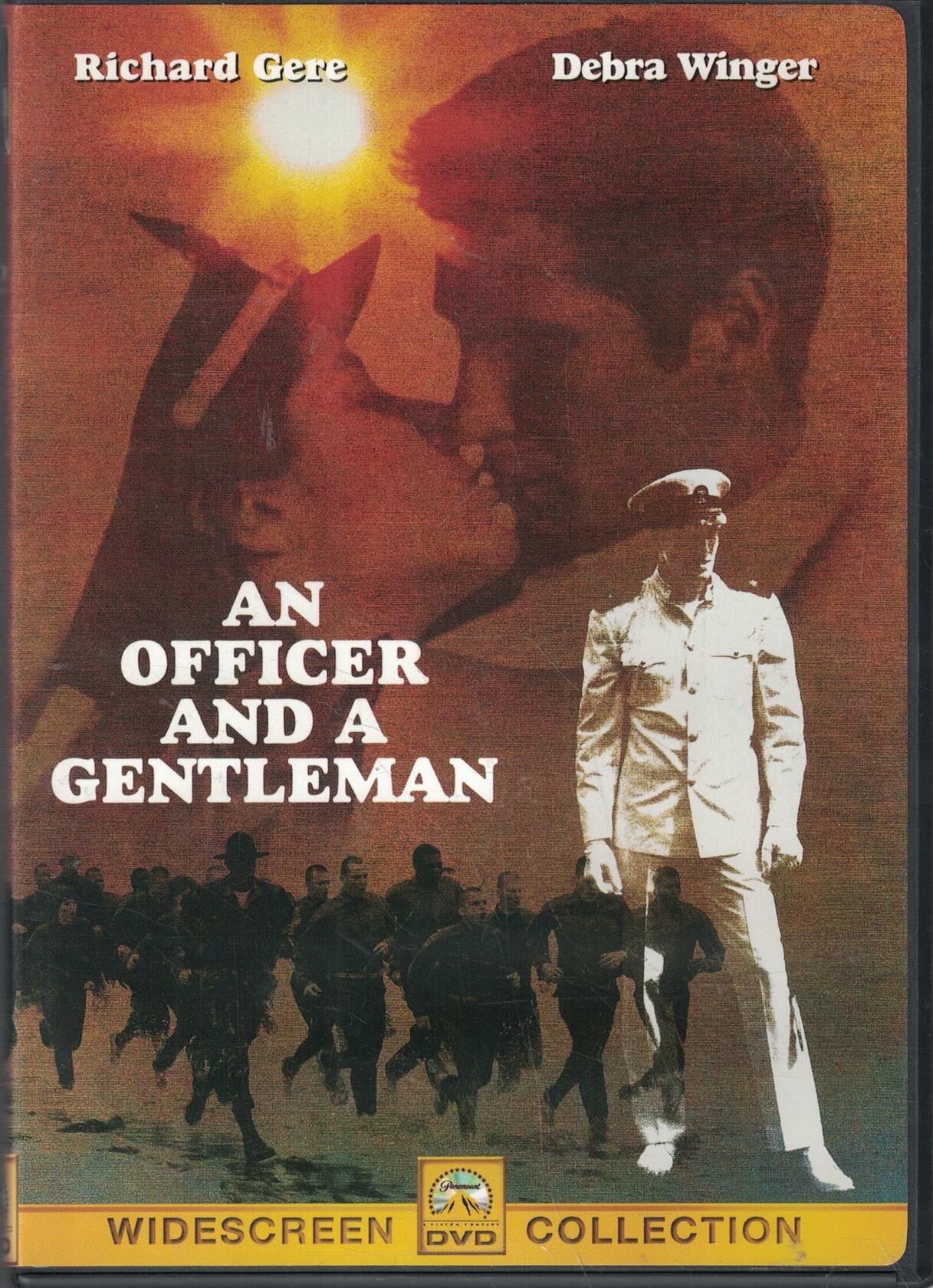 An Officer and a Gentleman (Widescreen) (Bilingual) [Import] [DVD] - Very Good