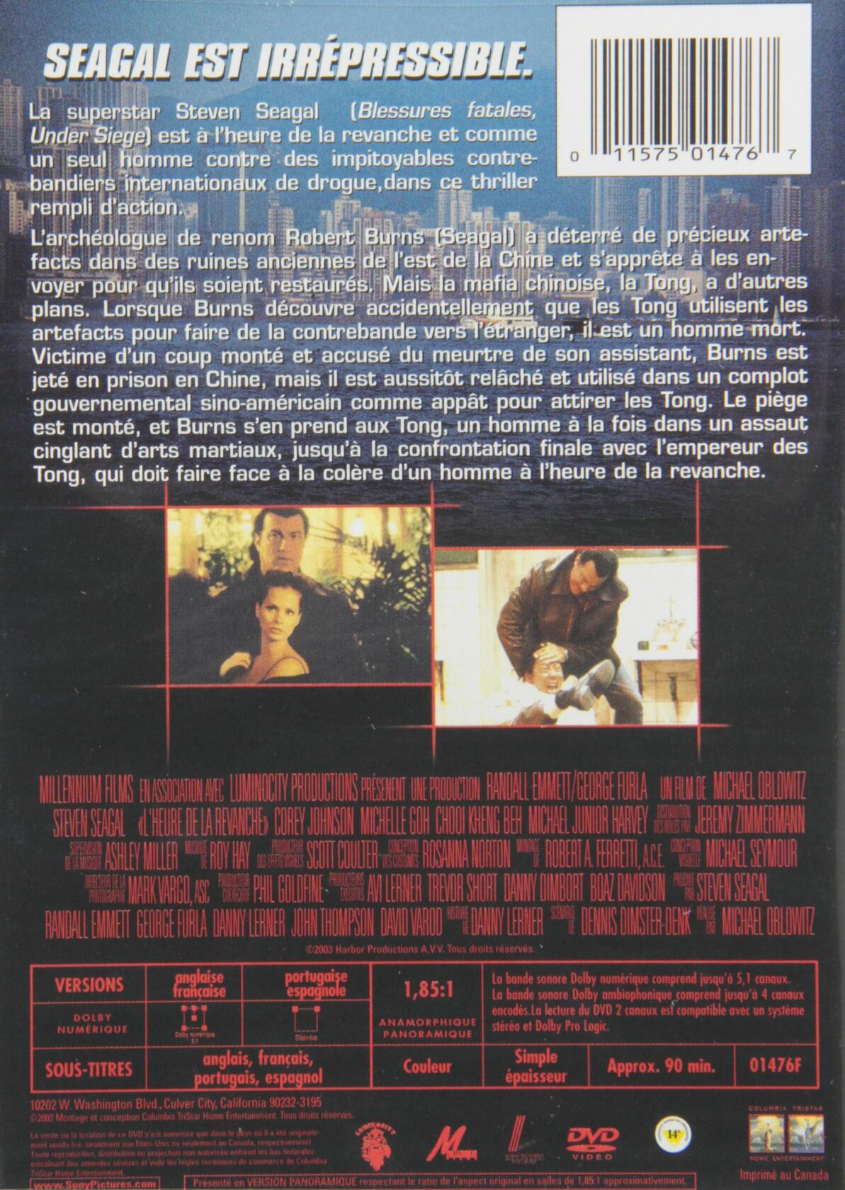 Out For a Kill French (Bilingual) [DVD] - Very Good