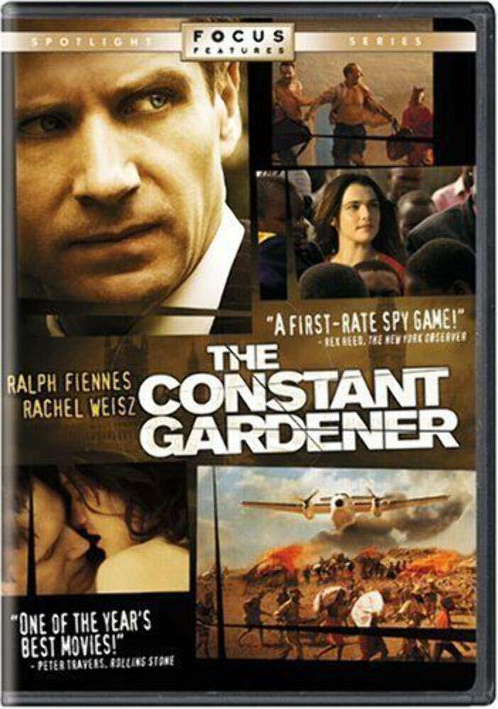 The Constant Gardener (Widescreen Edition) [DVD] - Very Good