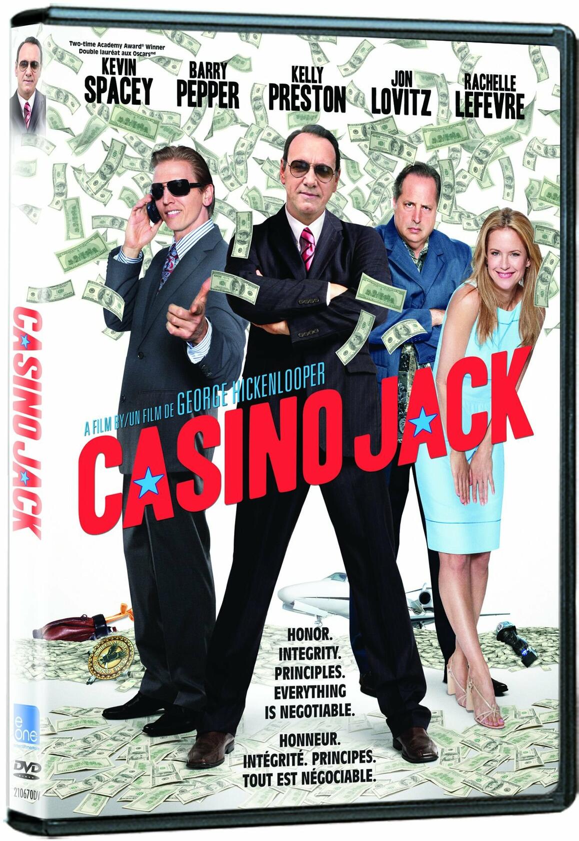Casino Jack (Bilingual) [DVD] - Very Good