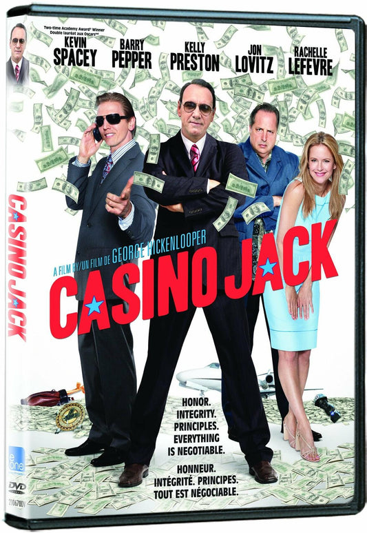 Casino Jack (Bilingual) [DVD] - Very Good