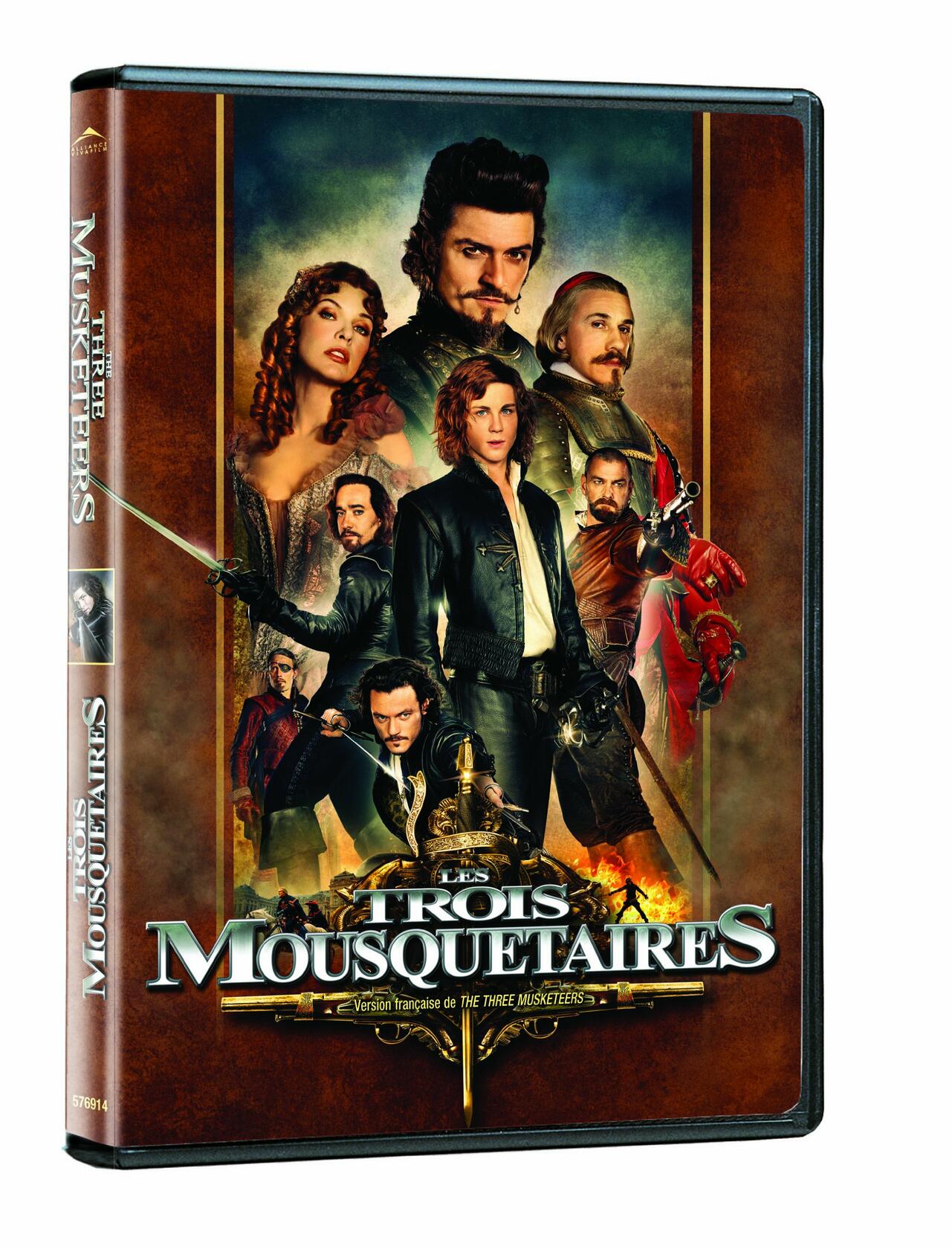 The Three Musketeers (Bilingue) [DVD] - Very Good