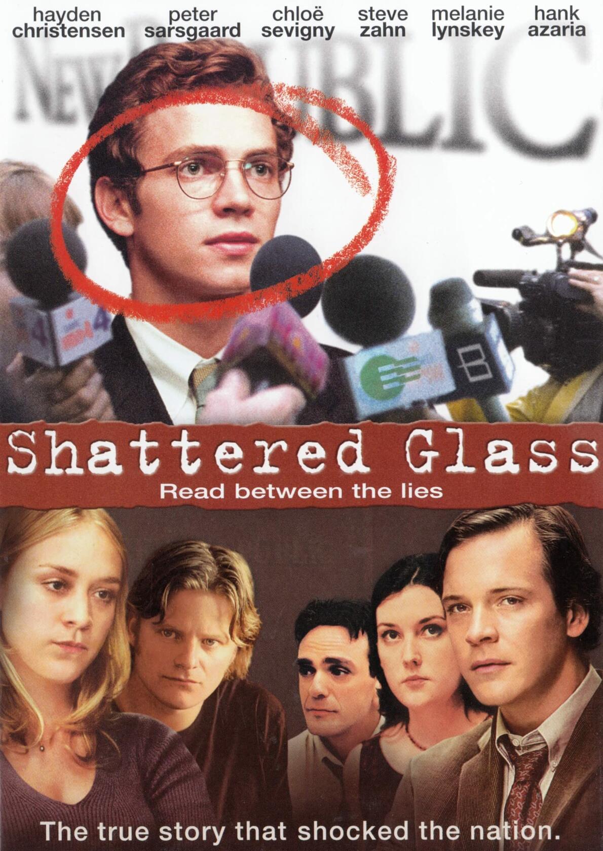Shattered Glass [DVD] - Very Good