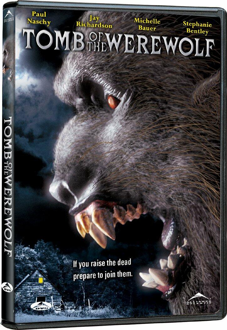 Tomb Of The Werewolf [DVD] - Very Good