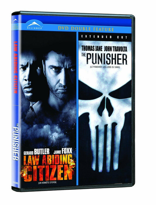 Law Abiding Citizen / The Punisher (Double Feature) [DVD] - Very Good