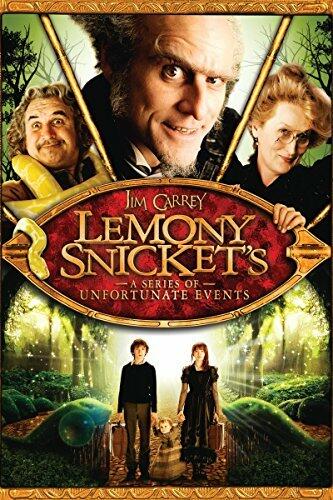 Lemony Snicket's A Series Of Unfortunate Events [DVD] - Very Good