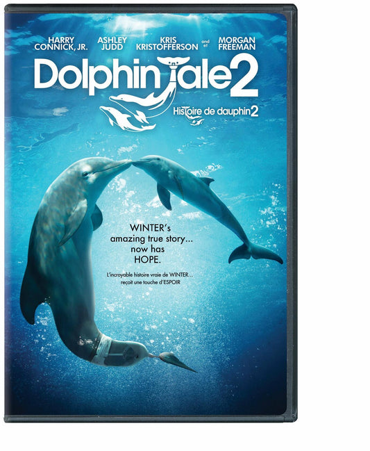 Dolphin Tale 2 (Bilingual) [DVD] - Very Good