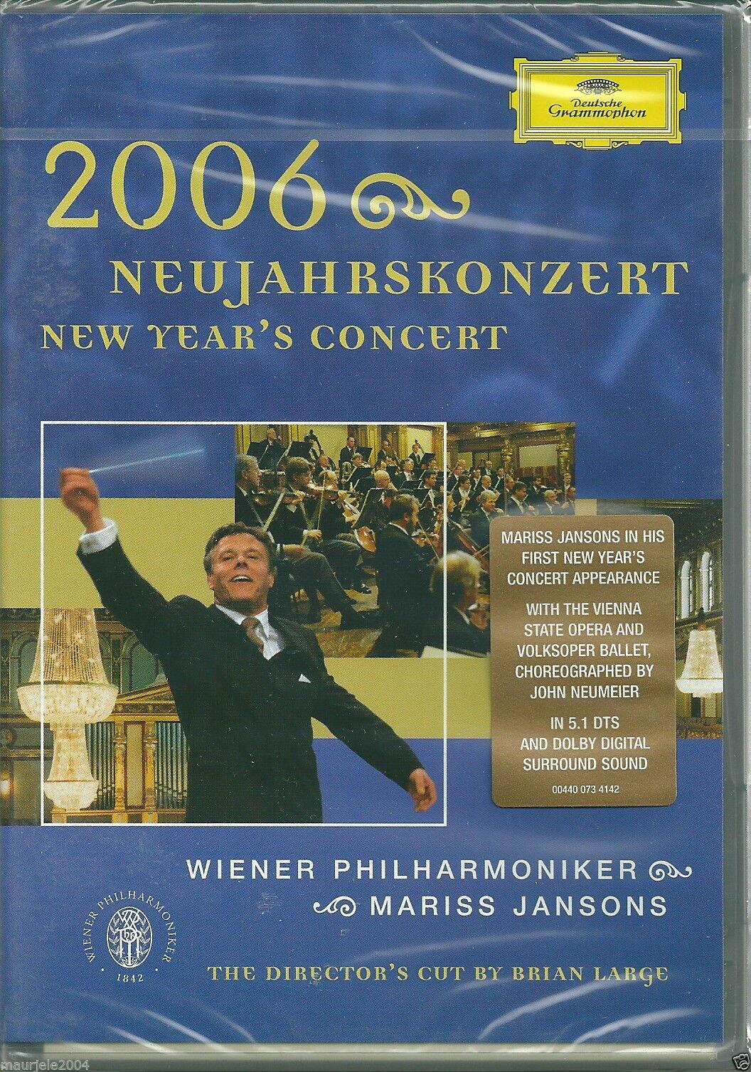 JANSONS;M-WIENER PHIL 2006: NEW YEARS CO [DVD] - Very Good